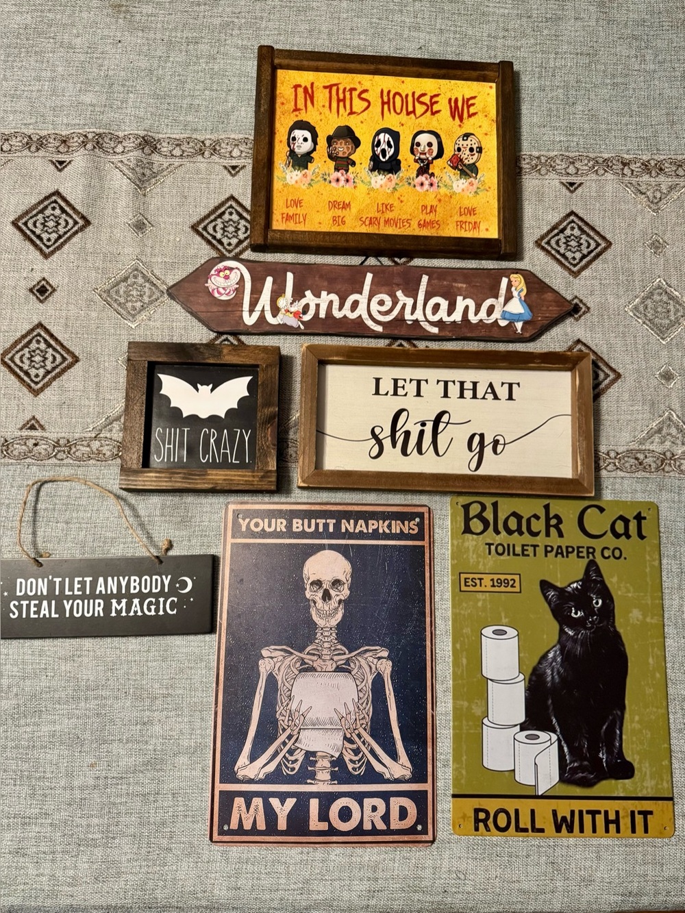 Wall art decor
